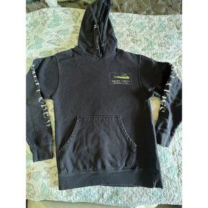 Salty Crew Pullover Hoodie Size Small Sweater Graphic Fishing